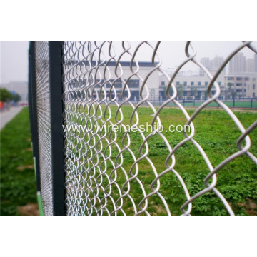 PVC Coated Chain Link Fence Netting